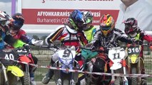 Türkiye Motokros Şampiyonası Afyonkarahisar'da başladı