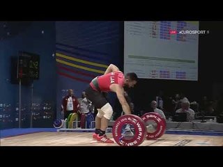 Ora News - Briken Calja "sfumon" skandalin, fiton tre medalje ari në Europianin e Peshëngritjes