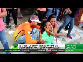 Descargar video: Venezuelë, zjarri në qelitë e komisariatit vret 68 të burgosur - Top Channel Albania - News - Lajme