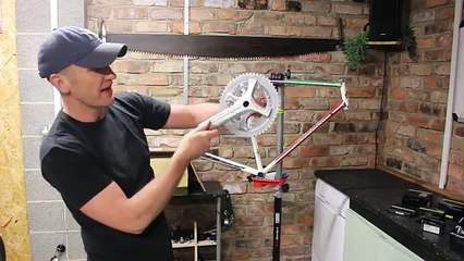 Vintage Colnago Master Piu Road Bike Restoration 11 Speed