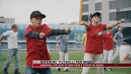 Botërori"Futbolli për miqësi" - News, Lajme - Vizion Plus