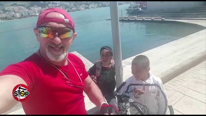 Stop - Sarandë, fëmija me cigare dhe thirrja mos tymos, bëj sport!