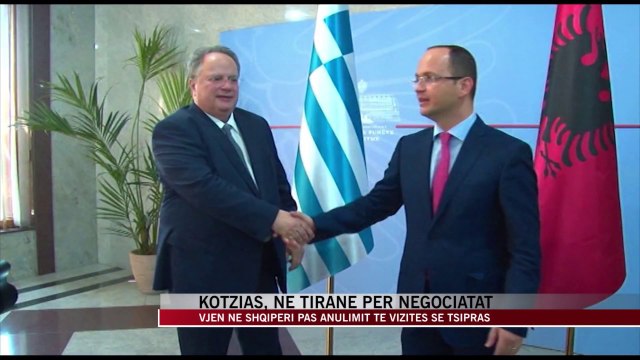 Kotziaz vjen në Tiranë për negociatat - News, Lajme - Vizion Plus