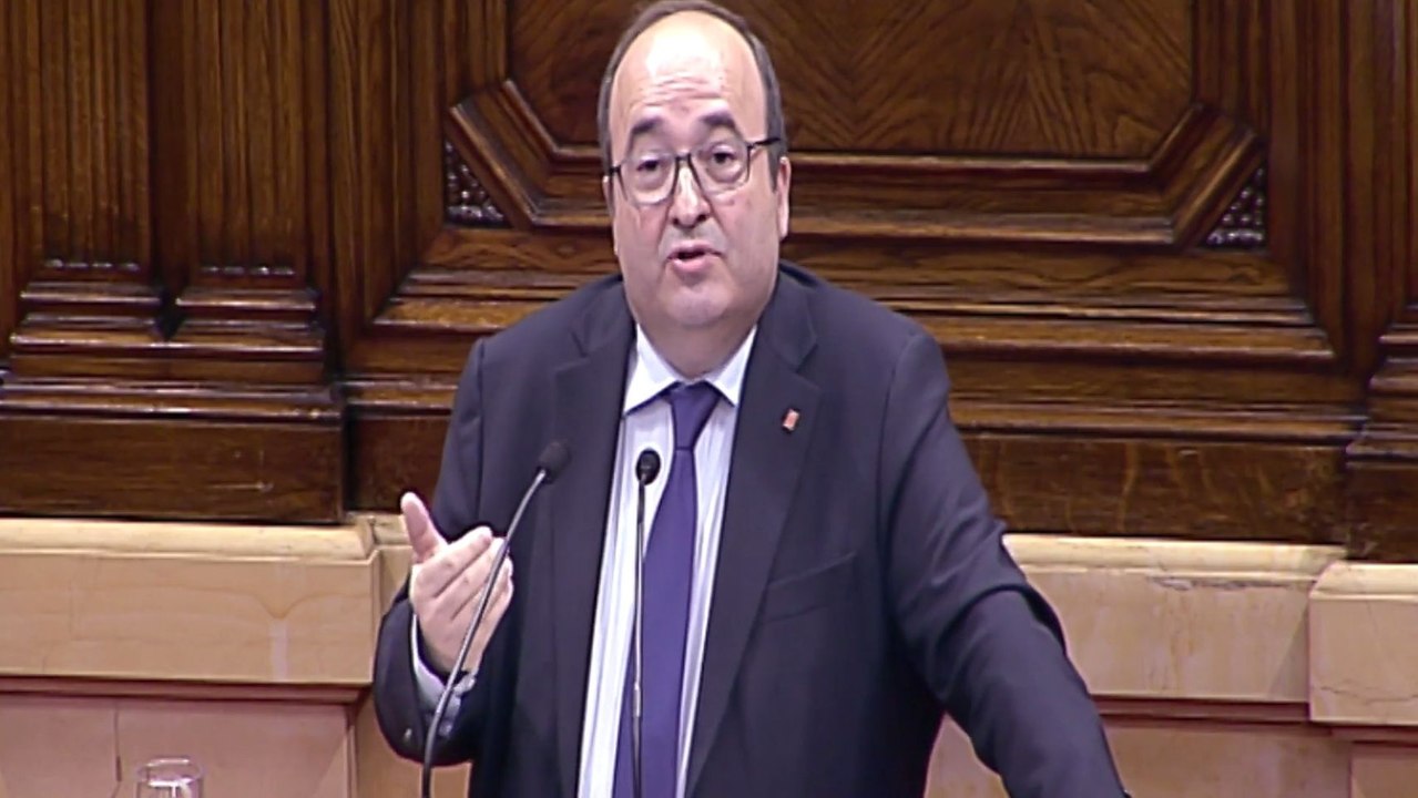 Iceta en el Parlament