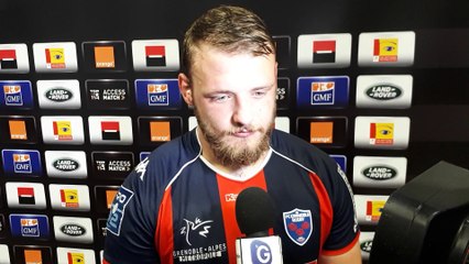 Le FCG de retour en Top 14 : Mickaël Capelli