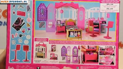 Barbie Glam Getaway House - Mattel - CHF54 - MD Toys