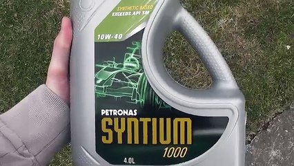 Opel Corsa - Oil and Oil Filter Change