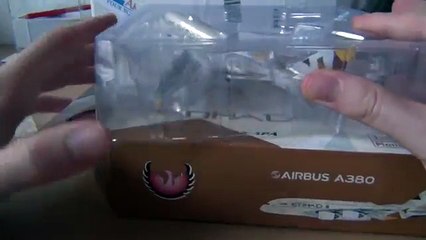 Unboxing Ethiad A380 by Phoenix ✈️