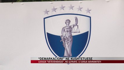 “Demarkacioni” dërgohet në Gjykatën Kushtetuese - News, Lajme - Vizion Plus