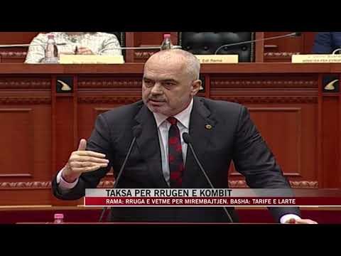 Taksa për rrugën e Kombit, debat në parlament - News, Lajme - Vizion Plus