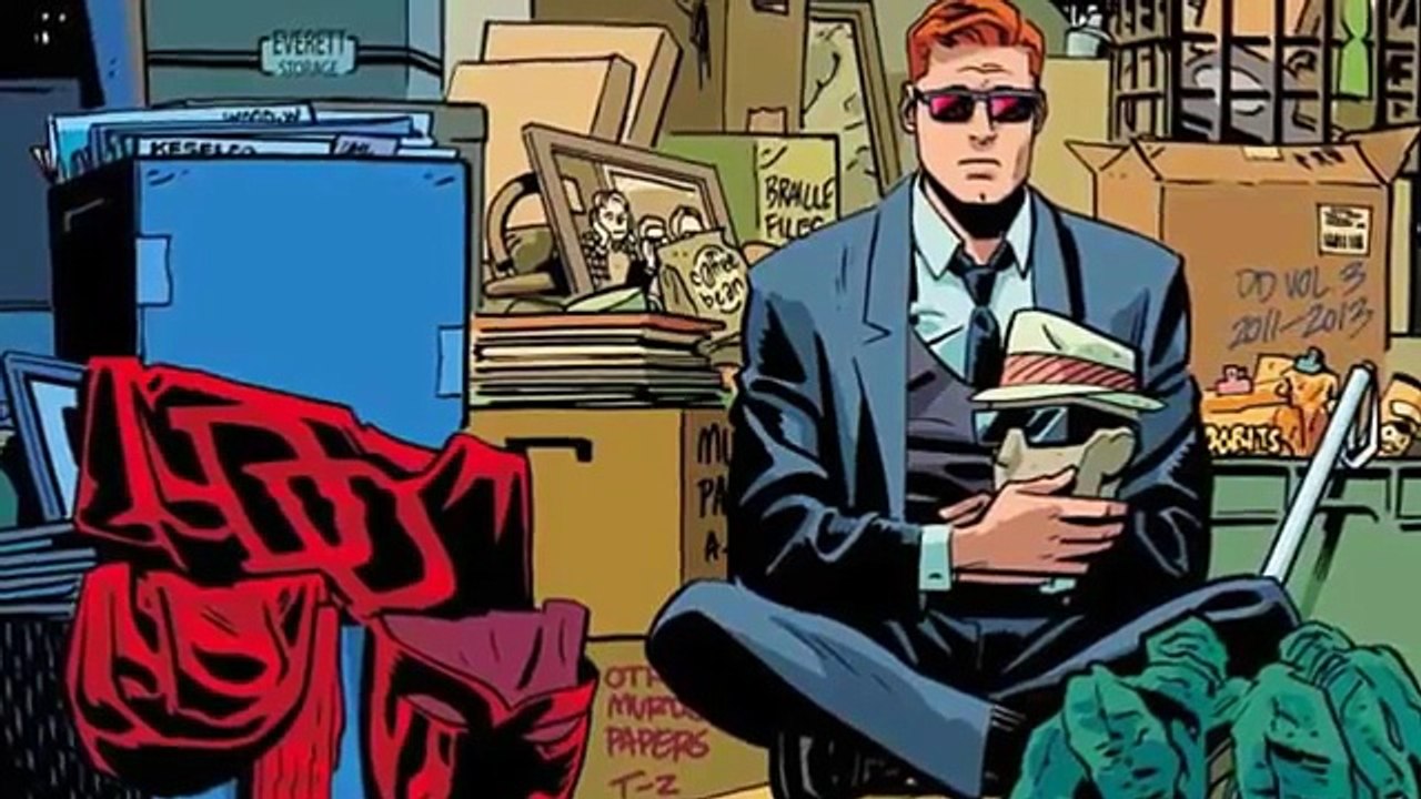 ES DAREDEVIL EL BATMAN DE MARVEL ????