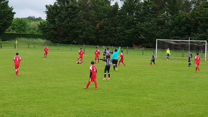 Magnifique coup franc d'Adonis au match contre Izon Vayres
