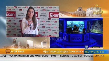 Aldo Morning Show/ S’kishte para per te paguar faturen, i riu hidhet ne dete (29.03.2018)