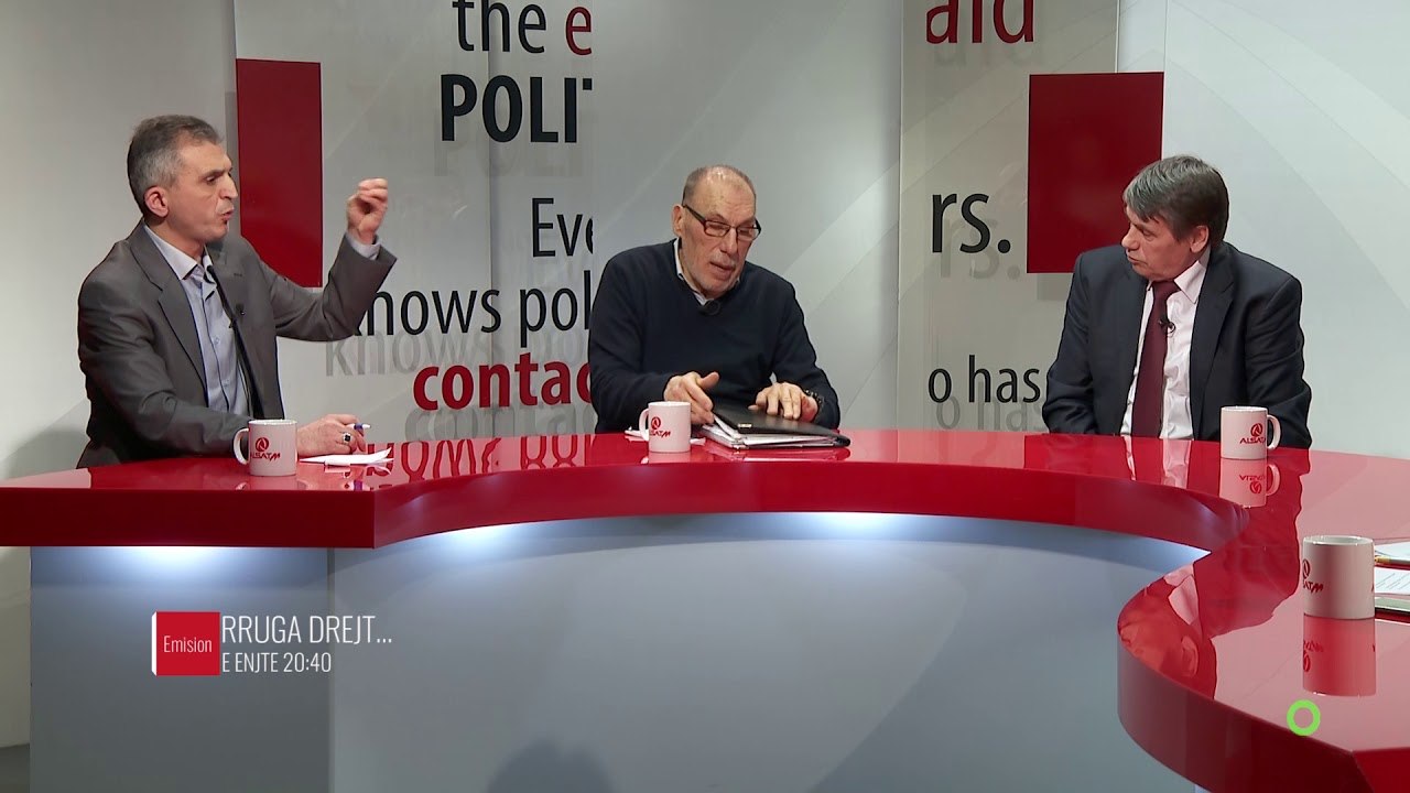 "Rruga drejt..." - Maqedonia midis lindjes dhe perëndimit