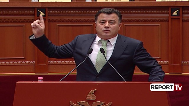 Report TV - Taksa për Rrugën e Kombit , Noka: Kur të vijmë ne në pushtet do ta heqim