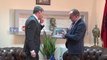 Ambasadori i Sllovenisë, Bojan Bertoncelj, vizitë kryetarit të Prizrenit, Mytaher Haskuka
