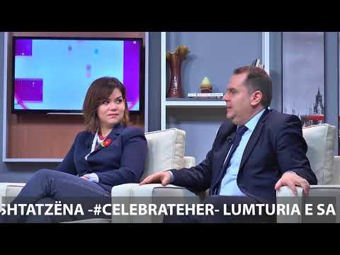 Report Tv Rreze Dielli, #CELEBRATEHER LUMTURIA E SAJ, FONDACIONI SPITALOR I NËNËS DHE FËMIJËS