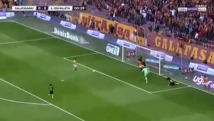 Younes Belhanda Goal HD - Galatasaray 1-0 Yeni Malatyaspor 12.05.2018