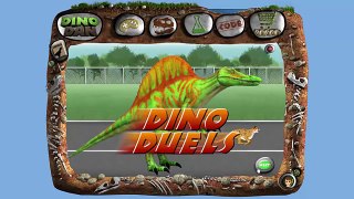 DINO DAN : DINO DUELS #50 - Velociraptor VS Hippo