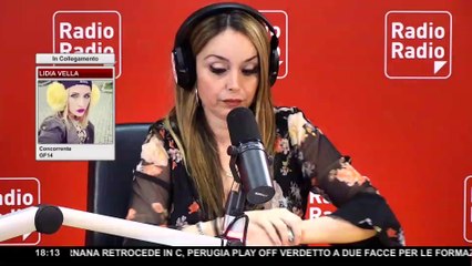 Non Succederà più - 12 Maggio 2018- Rubrica Amore Air Line di Lidia Vella (GF14)