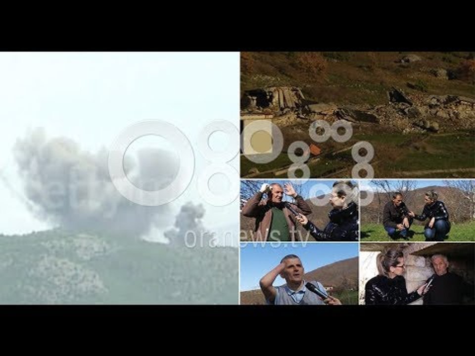 BOOM sjell të tjera dëshmi nga fshatrat e minuar, serbët hynë në territorin shqiptar