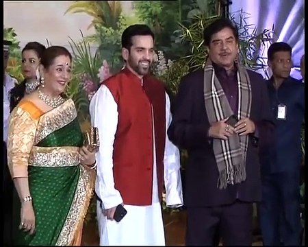 Sonam Kapoor's reception Salman Khan Shahrukh Khan At The Reception