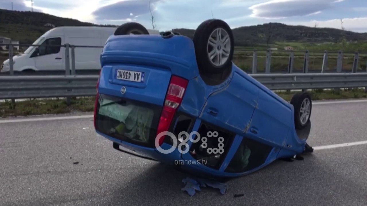 Ora News - Aksident në autostradën Levan-Vlorë, 3 të plagosur