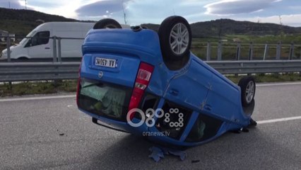 Ora News - Aksident në autostradën Levan-Vlorë, 3 të plagosur