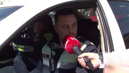 Degradimi i Policise Rrugore te Tiranes