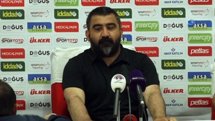 Ümit Özat: “30 yıl sonra küme düştük'