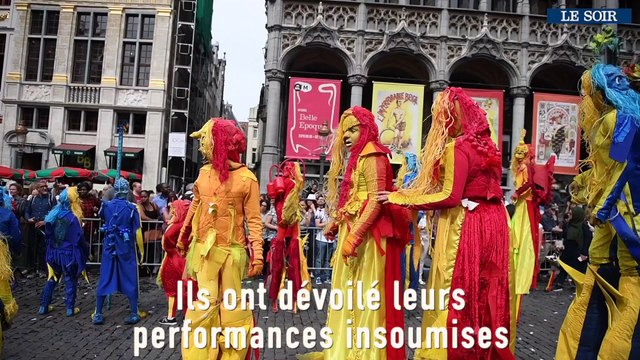 La Zinneke Parade investit les rues de Bruxelles après deux ans d’absence