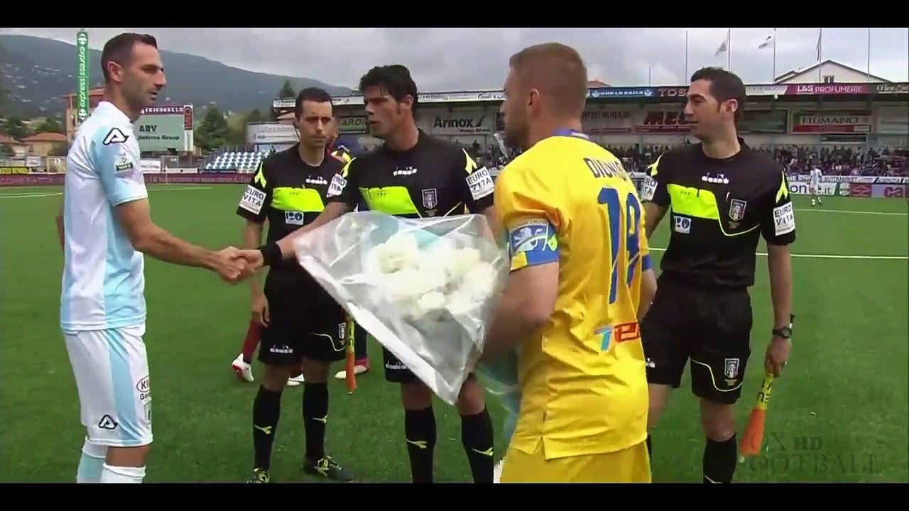 Virtus Entella-Frosinone 0-1 - Sintesi - 12_05_2018 HD