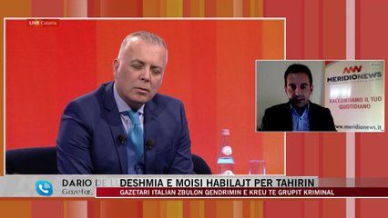 Dëshmia e Moisi Habilajt për Tahirin - News, Lajme - Vizion Plus