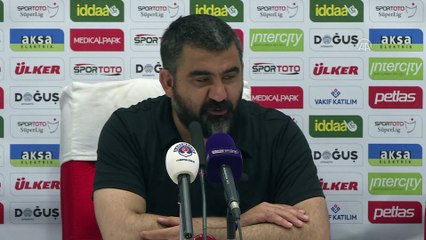 Kasımpaşa-Gençlerbirliği maçının ardından - Ümit Özat (2) - İSTANBUL