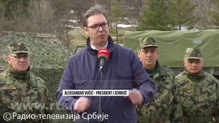 Serbia tregon “muskujt”, stërvitje pas incidentit në Mitrovicë - Top Channel Albania - News - Lajme