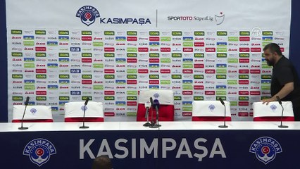 Kasımpaşa-Gençlerbirliği maçının ardından - Ümit Özat (1) - İSTANBUL