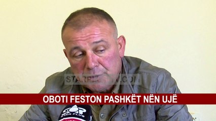 OBOTI FESTON PASHKËT NËN UJË