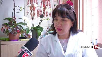 Report TV - Rritje temperaturash në fundjavë, këshillat nga mjekja Brunilda Shiroka