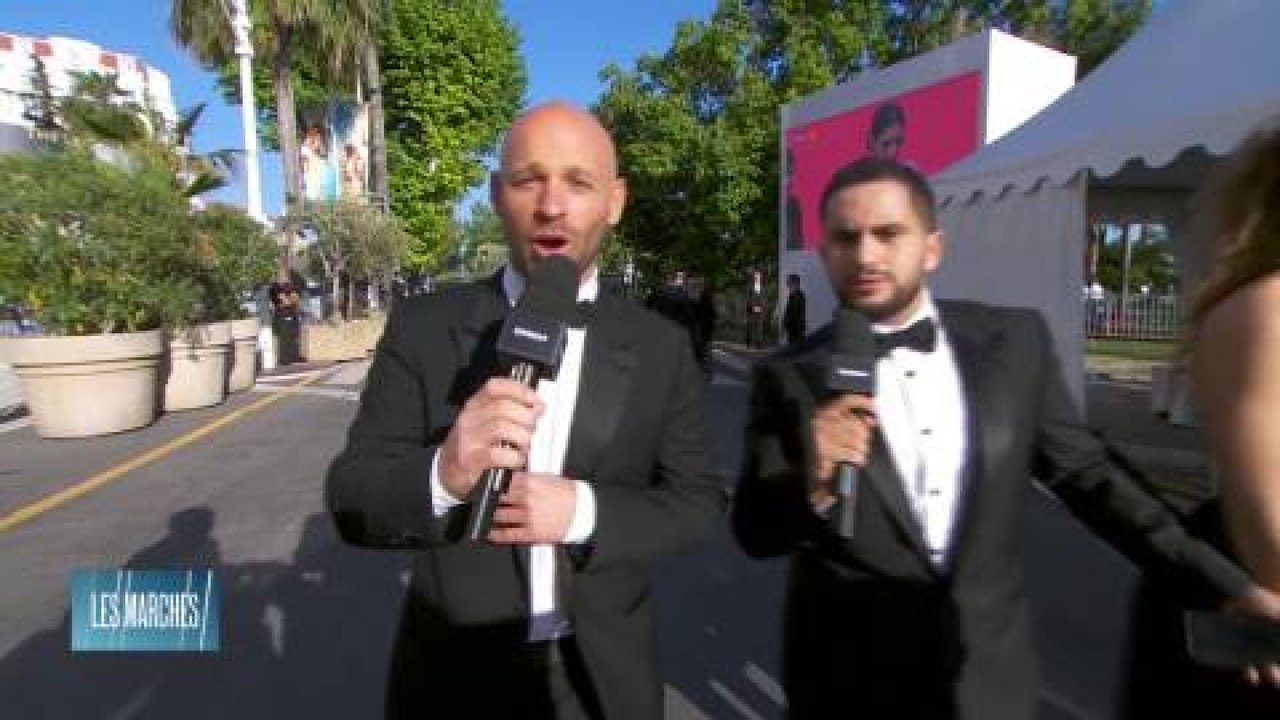 Malik Benthala et Franck Gastambide "On est super contents et super fiers d'être là" - Cannes 2018