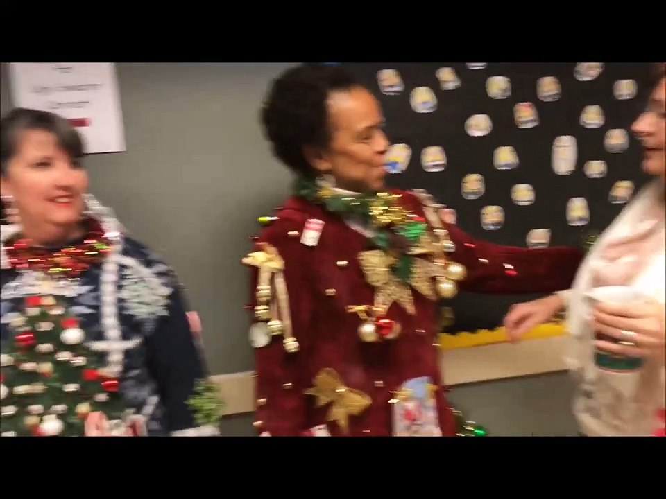 BAND CONCERT|TEAM WORK AWARD|UGLY SWEATER CONTEST| VLOGMAS DAY 16