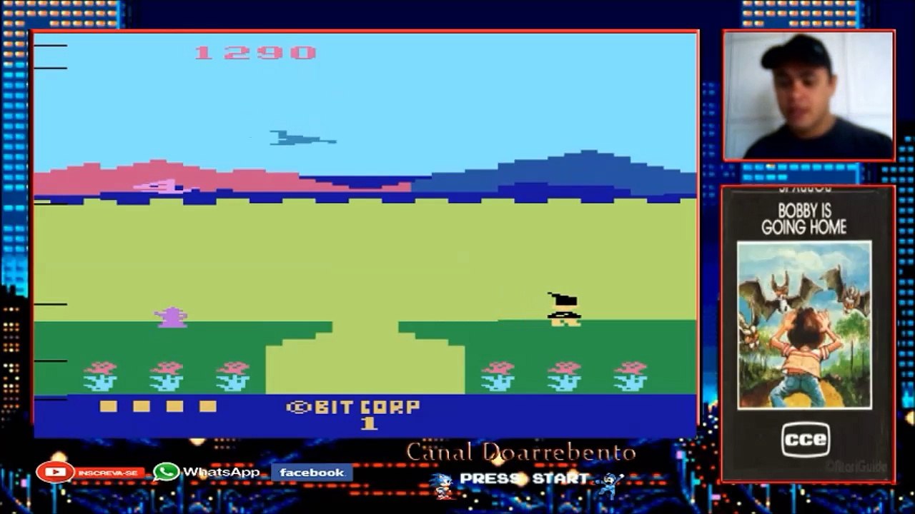 Atari 2600 Bobby Is Going Home