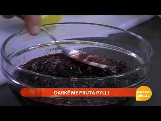 Te gatuajme me Zonjen Tefta Pjesa 1 Dardhe me fruta pylli, Fileto pule me krem lule laker