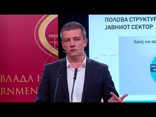 Само 19% од вработените во јавниот сектор се Албанци