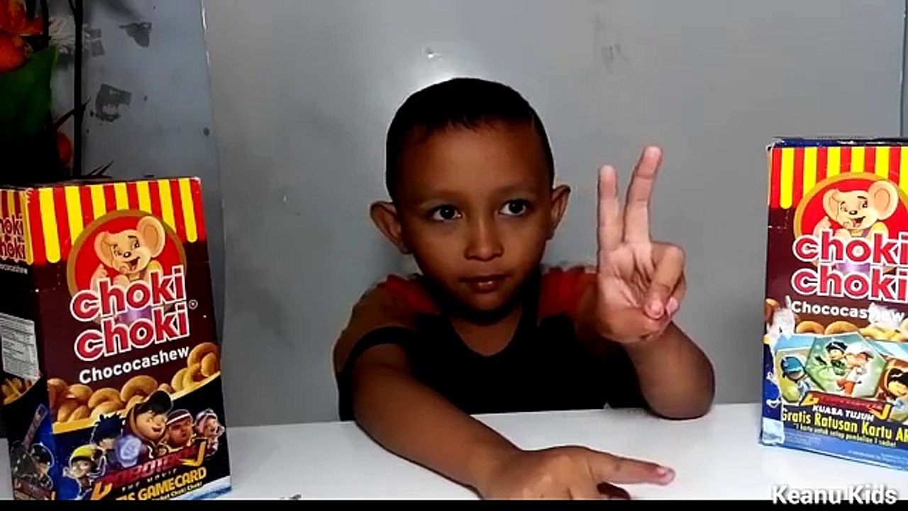 UNBOXING #24 Choki Choki AR BoBoiBoy Terbaru Hexagon | Rare CARD SEMUA ???!! - Kuasa Tujuh 2 DUS