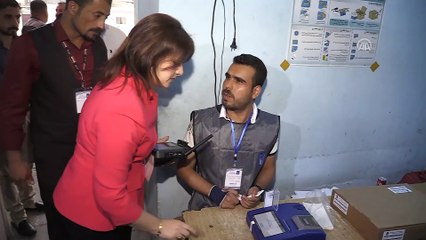 Irak'ta seçim sandıkları kapandı - BAĞDAT