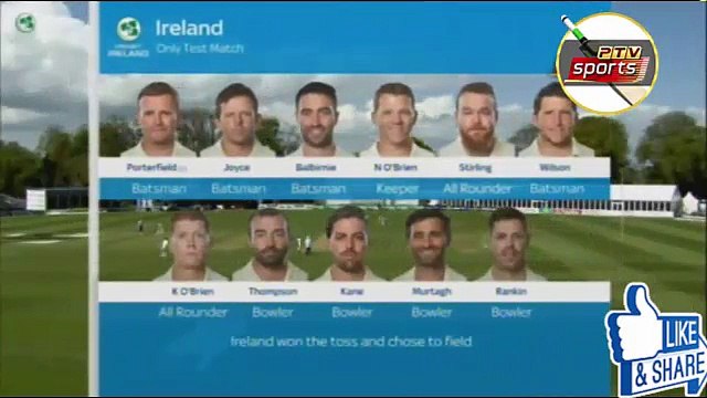 Pakistan vs Ireland 1st Test Day 2 Highlights | Faheem Ashraf Fastest Test Match Fifty