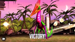 OSTAPOSAURUS!! Jurassic World The Game CENOZOIC VS LAND Android Gameplay HD
