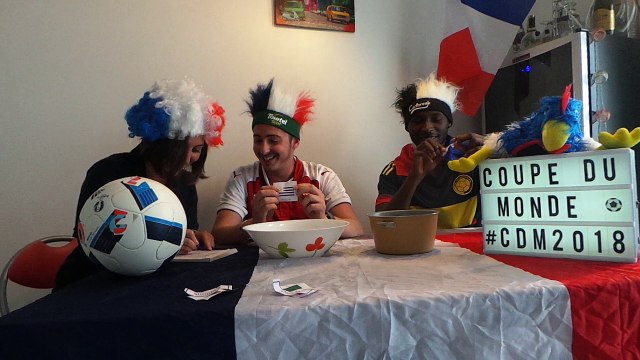 Tirage au sort Concours CdM 2018