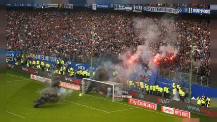 Hamburg SV relegated for the first time