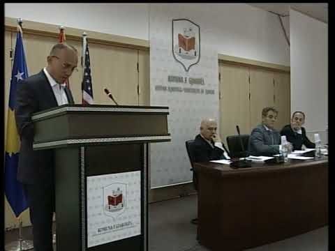 Fjala e Haxhi Sejdiut në kuvendin komunal në Gjakovë